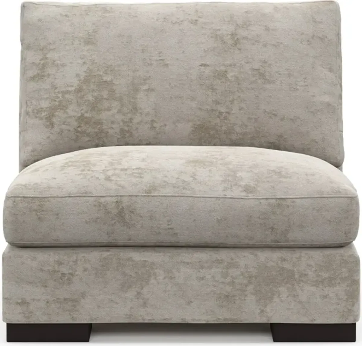 Bondi Hybrid Comfort Armless Chair - Hearth Cement