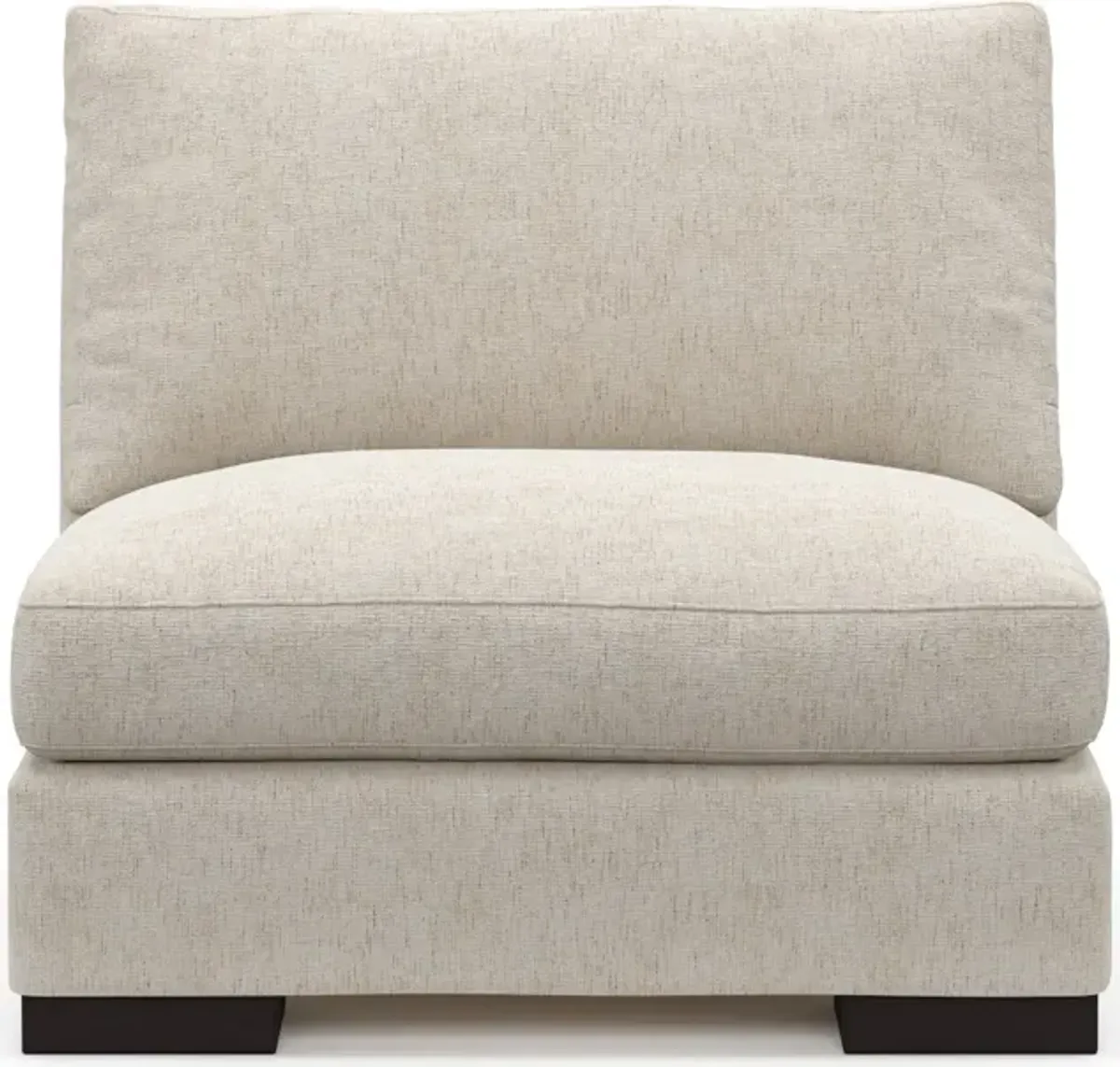 Bondi Hybrid Comfort Armless Chair - M Ivory