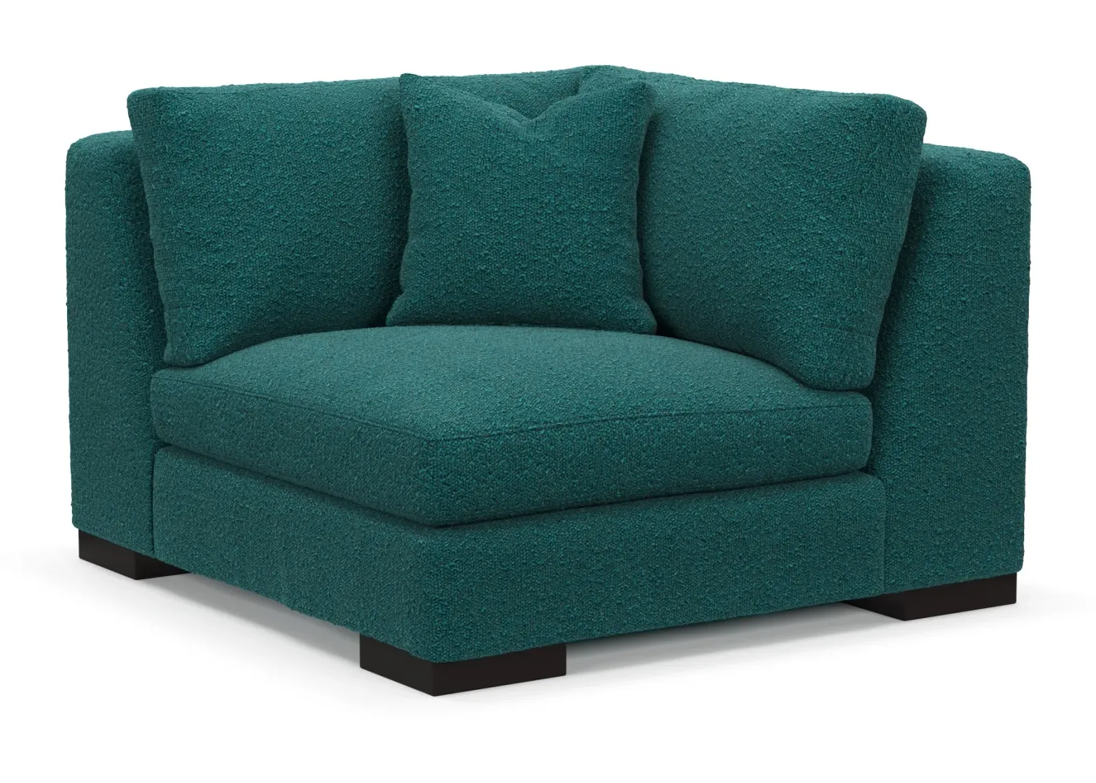 Bondi Hybrid Comfort Corner Chair - Bloke Peacock