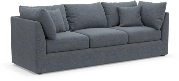 The Pitt Hybrid Comfort Sofa - Bridger Navy
