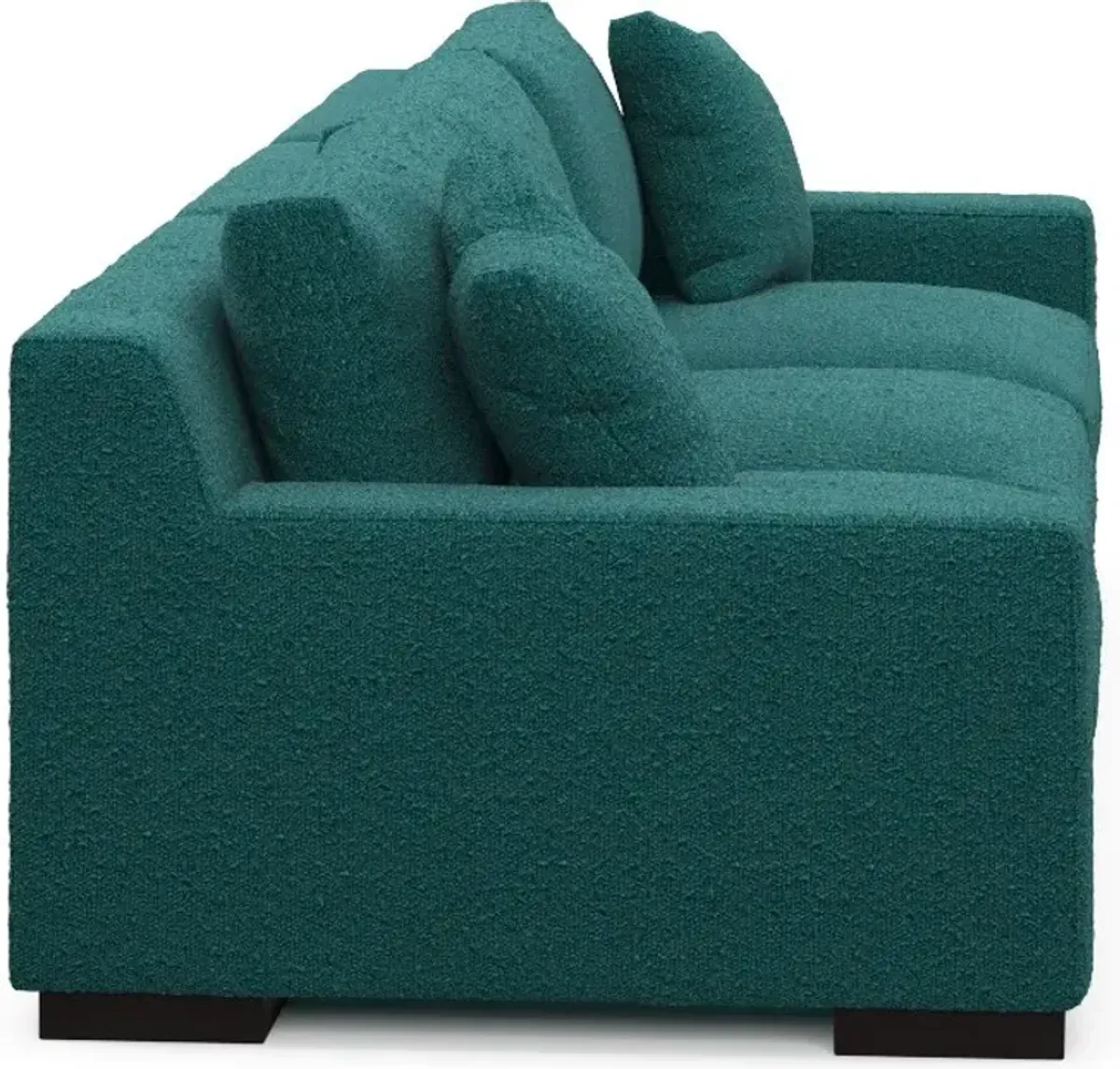 Bondi Hybrid Comfort 3-Piece Sofa - Bloke Peacock