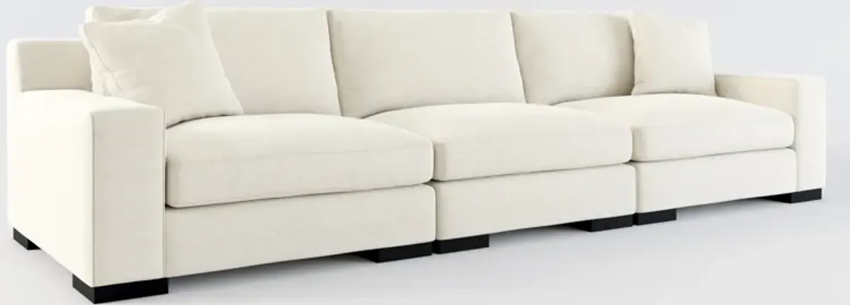 Bondi Hybrid Comfort 3-Piece Sofa - Curious Pearl