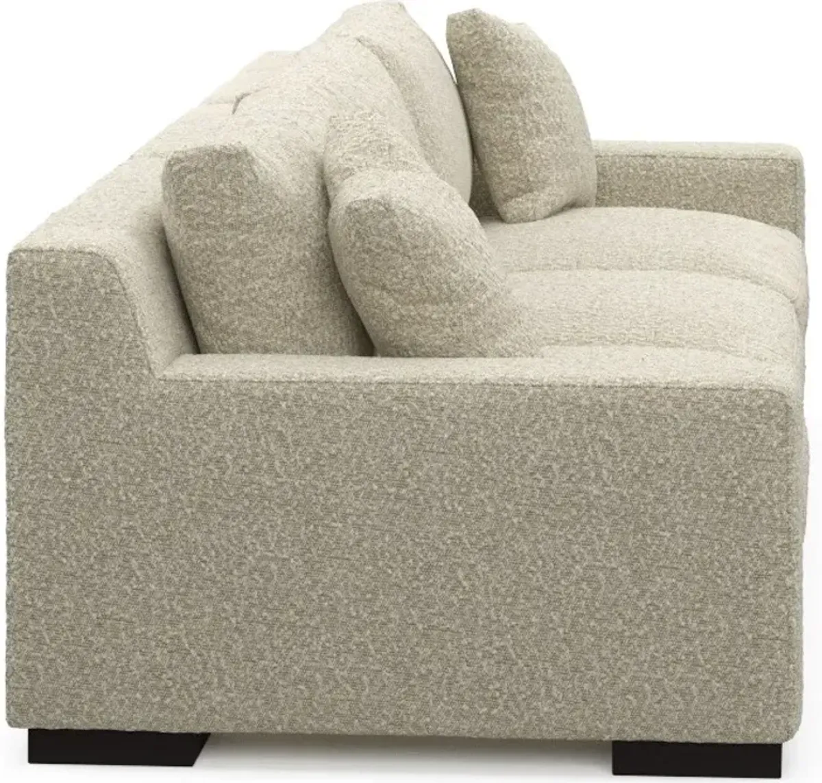 Bondi Hybrid Comfort 3-Piece Sofa - Bloke Cotton