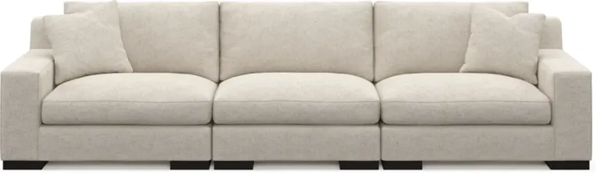 Bondi Hybrid Comfort 3-Piece Sofa - M Ivory