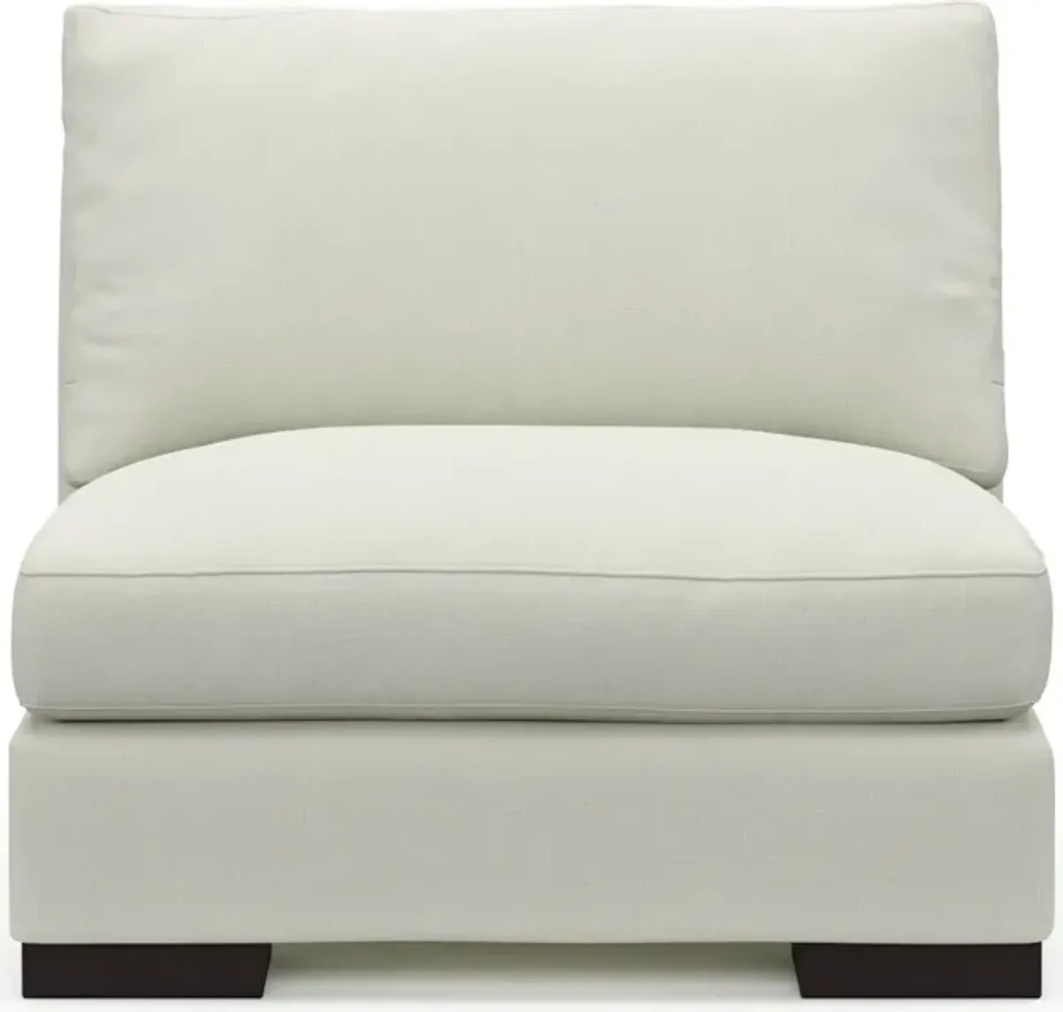 Bondi Foam Comfort Armless Chair - Liv Arctic