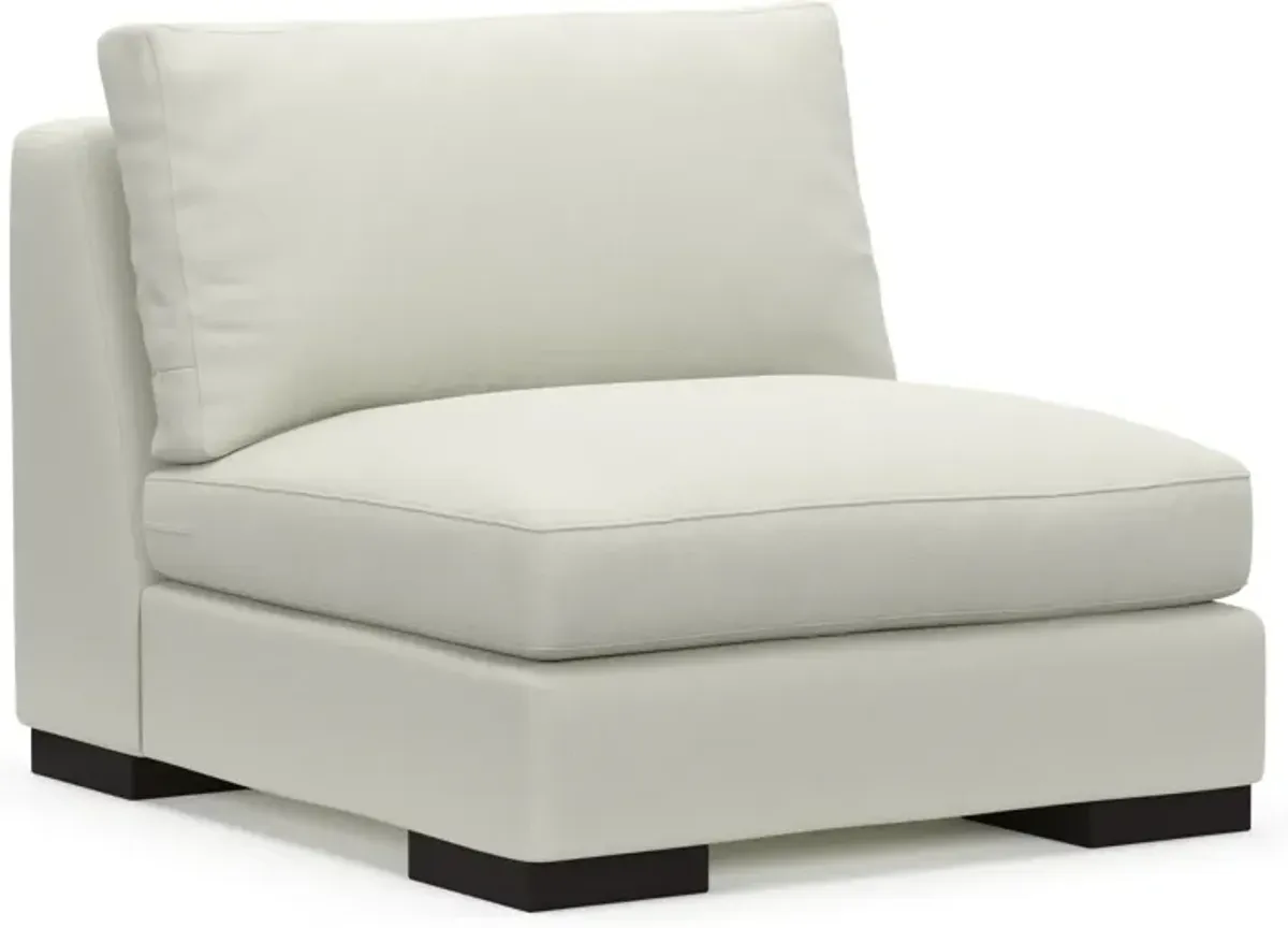 Bondi Foam Comfort Armless Chair - Liv Arctic