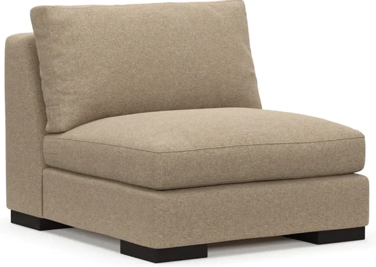 Bondi Foam Comfort Armless Chair - Liv Wicker