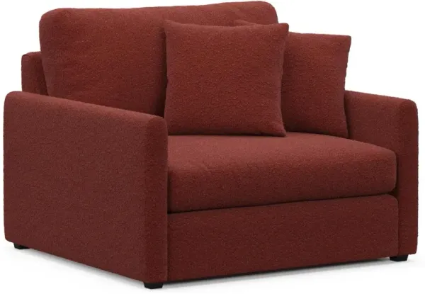 Jaden Foam Comfort Chair - Bloke Brick