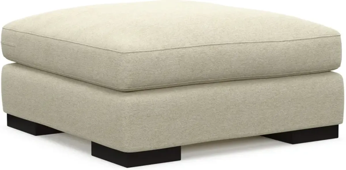 Bondi Foam Comfort Ottoman - Bridger Shell