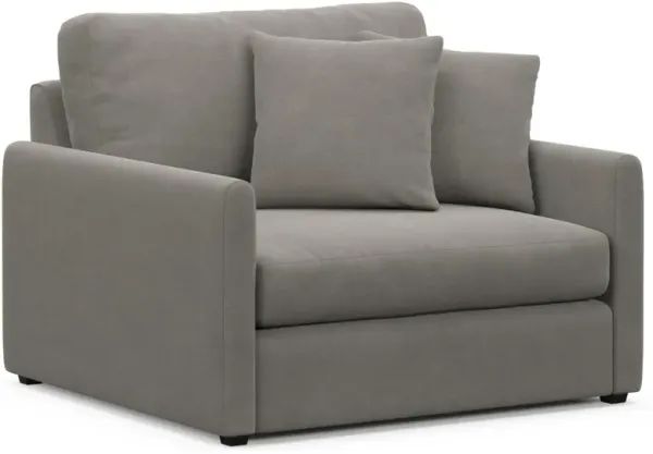 Jaden Foam Comfort Chair - Abington Fog