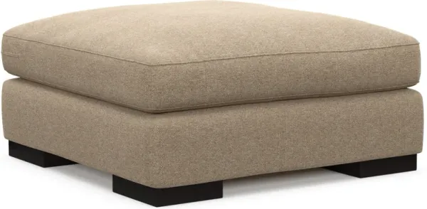 Bondi Foam Comfort Ottoman - Liv Wicker