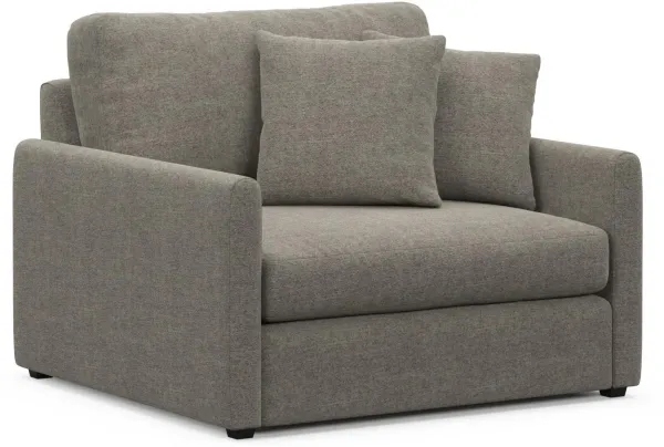 Jaden Foam Comfort Chair - Bridger Metal