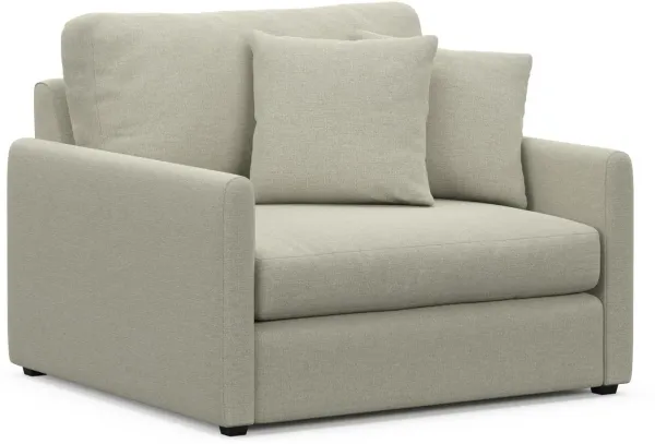 Jaden Foam Comfort Chair - Liv Dove