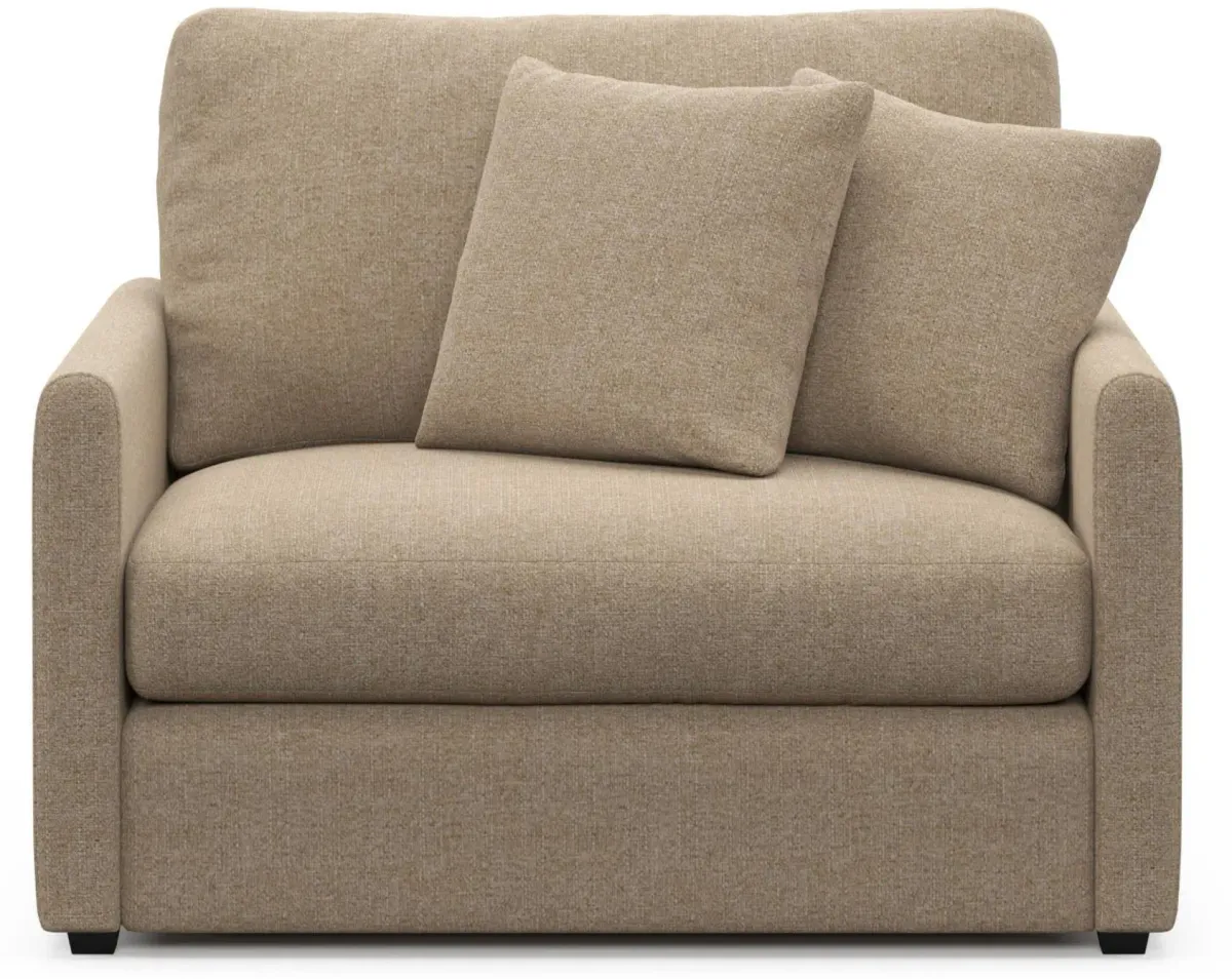 Jaden Foam Comfort Chair - Liv Wicker