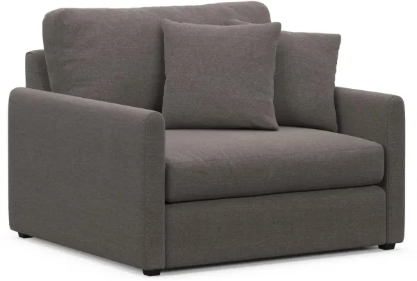 Jaden Foam Comfort Chair - Presidio Steel