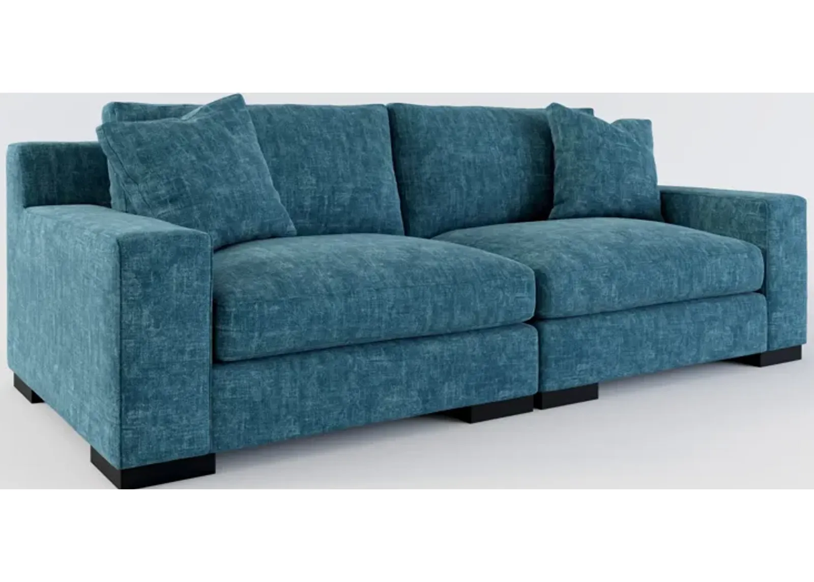 Bondi Foam Comfort 2-Piece Sofa - Argo Tropic