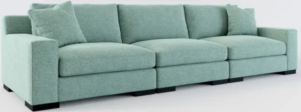 Bondi Foam Comfort 3-Piece Sofa - Bridger Jade