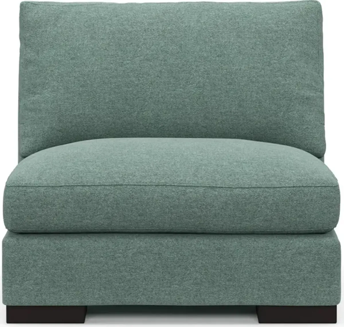 Bondi Hybrid Comfort Armless Chair - Bridger Jade