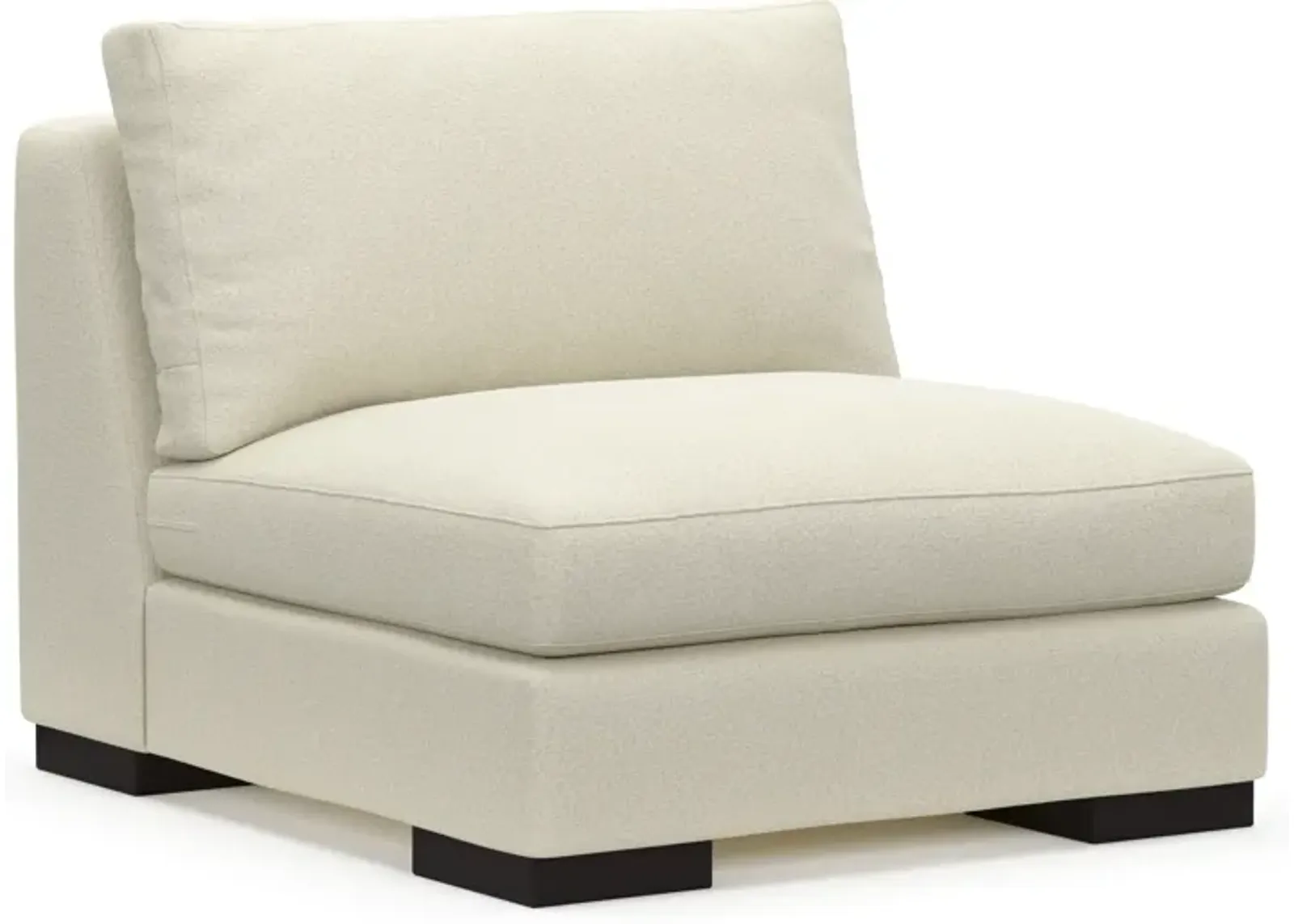 Bondi Hybrid Comfort Armless Chair - Fincher Ivory