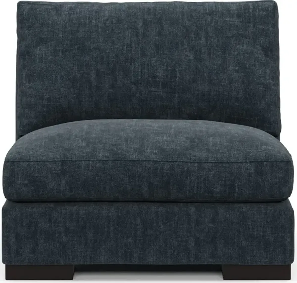 Bondi Hybrid Comfort Armless Chair - Argo Navy