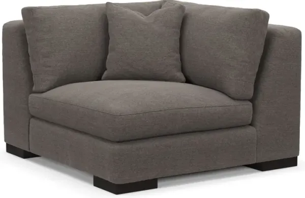 Bondi Hybrid Comfort Corner Chair - Presidio Steel