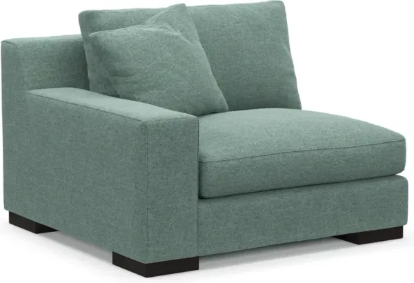 Bondi Hybrid Comfort Left-Facing Chair - Bridger Jade