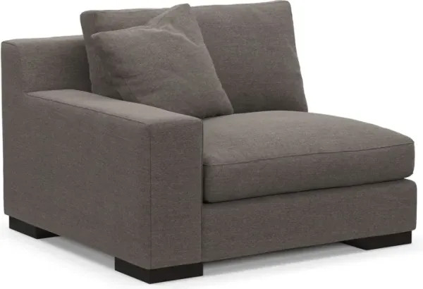 Bondi Hybrid Comfort Left-Facing Chair - Presidio Steel