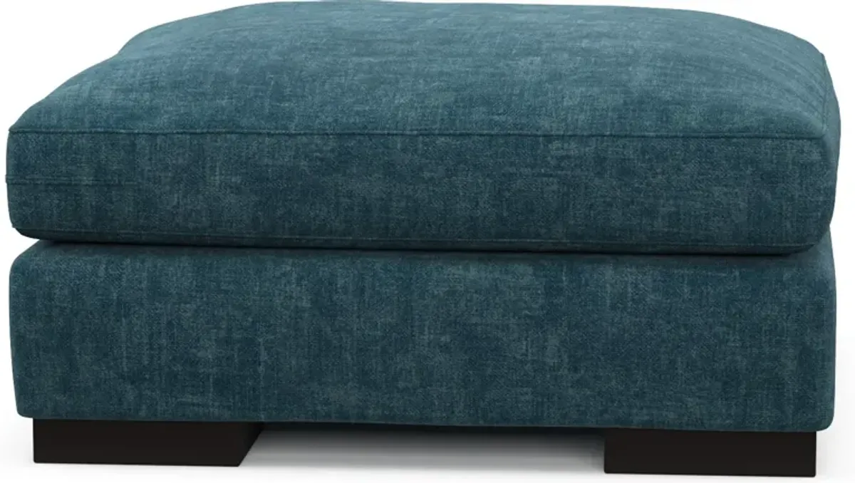 Bondi Hybrid Comfort Ottoman - Argo Tropic