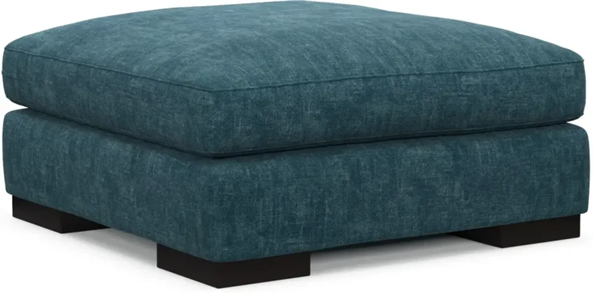 Bondi Hybrid Comfort Ottoman - Argo Tropic