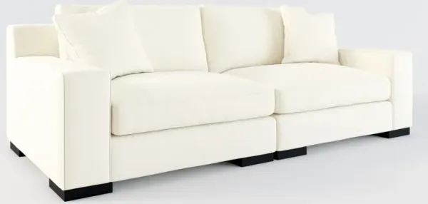 Bondi Hybrid Comfort 2-Piece Sofa - Fincher Ivory