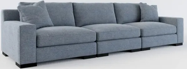 Bondi Hybrid Comfort 3-Piece Sofa - Bridger Navy