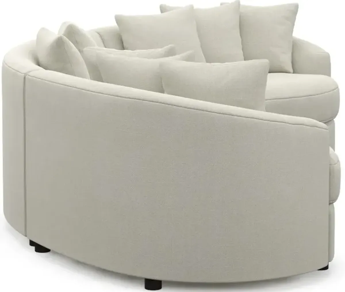 Allegra Foam Comfort 3-Piece Sectional - Anders Ivory