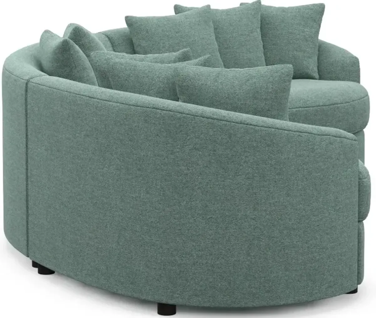 Allegra Foam Comfort 3-Piece Sectional - Bridger Jade