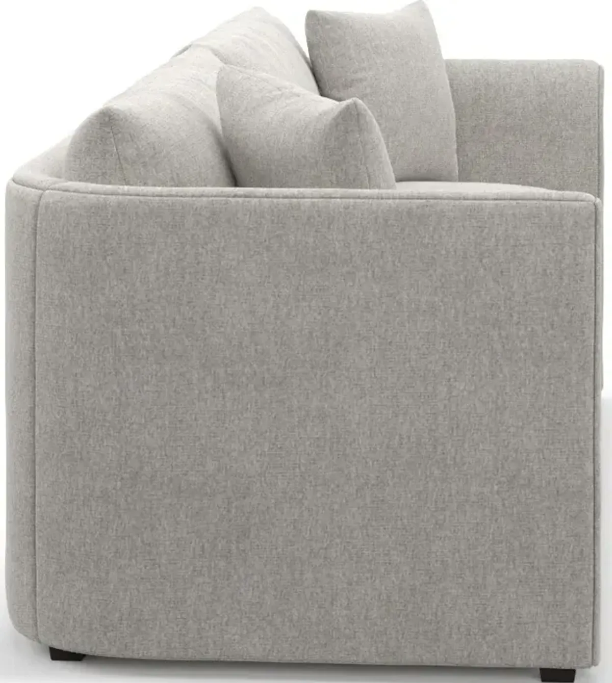 Benji Foam Comfort Sofa - Burmese Granite