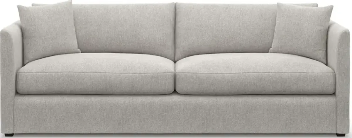 Benji Foam Comfort Sofa - Burmese Granite