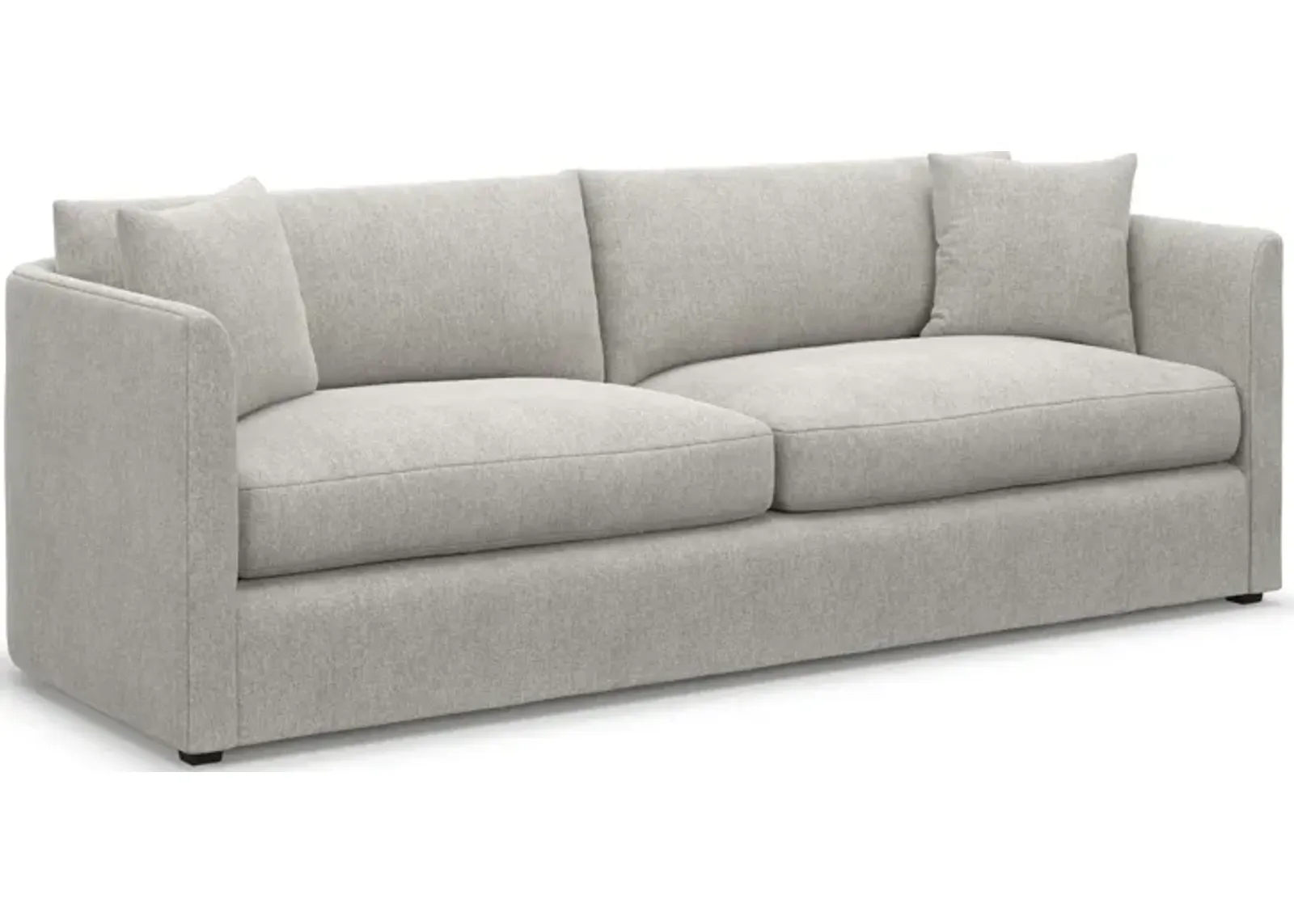 Benji Foam Comfort Sofa - Burmese Granite