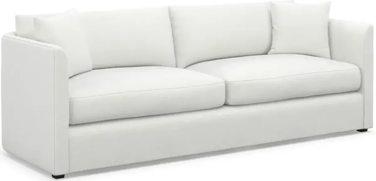 Benji Foam Comfort Sofa - Contessa Vanilla