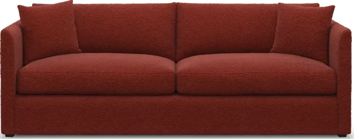 Benji Foam Comfort Sofa - Bloke Brick