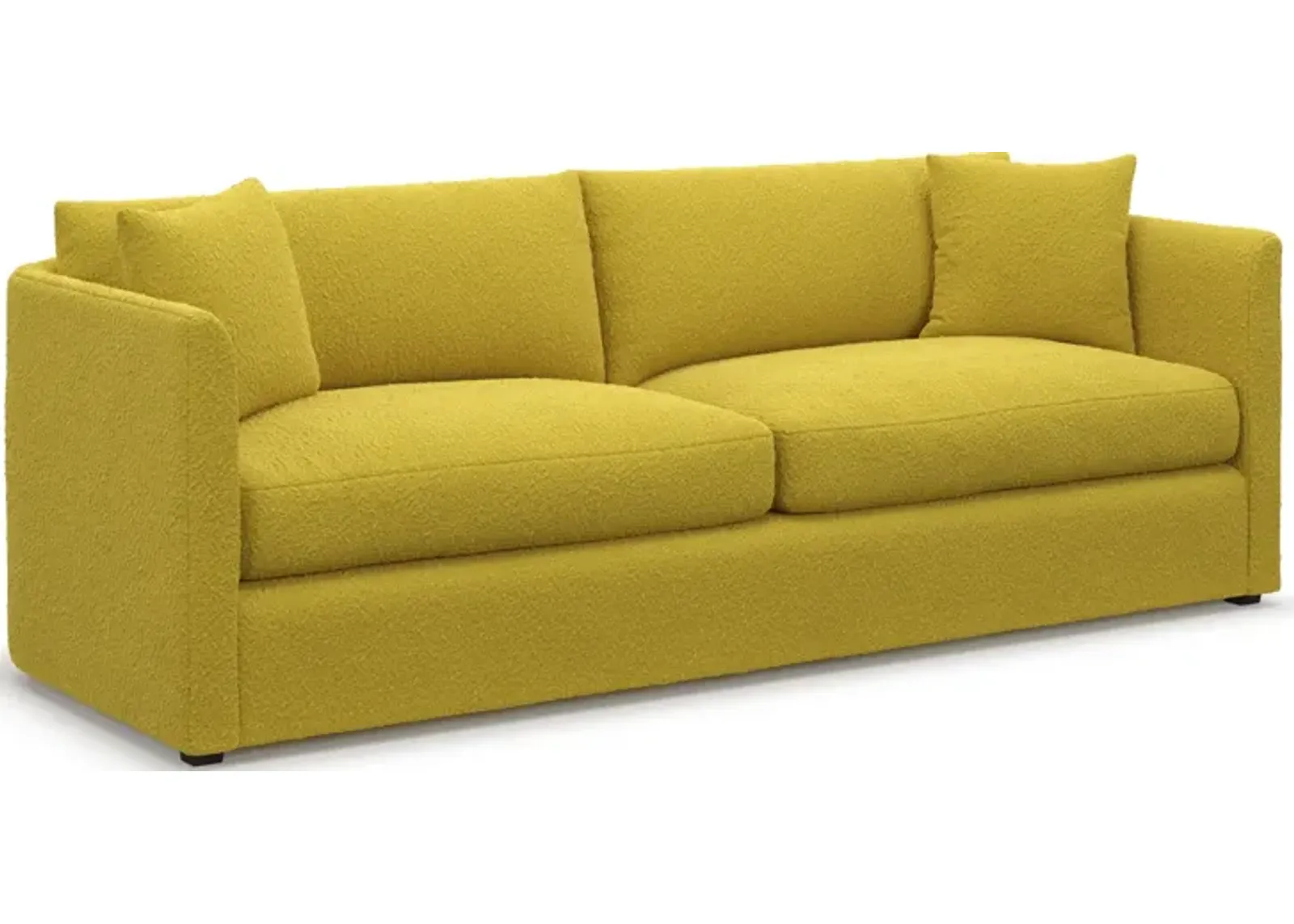 Benji Foam Comfort Sofa - Bloke Goldenrod