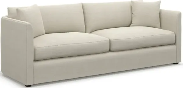 Benji Foam Comfort Sofa - Curious Pearl