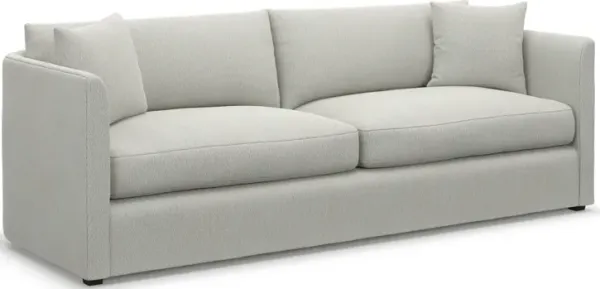 Benji Foam Comfort Sofa - Oslo Snow