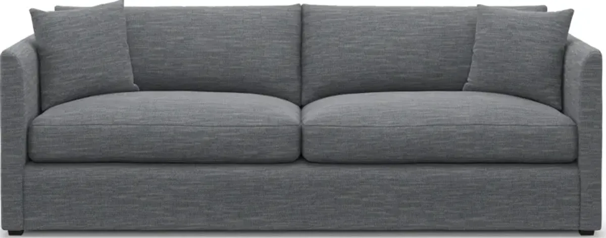 Benji Foam Comfort Sofa - Dudley Indigo