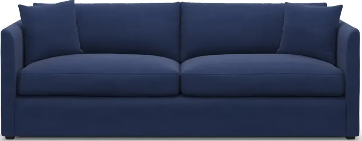 Benji Foam Comfort Sofa - Abington Indigo