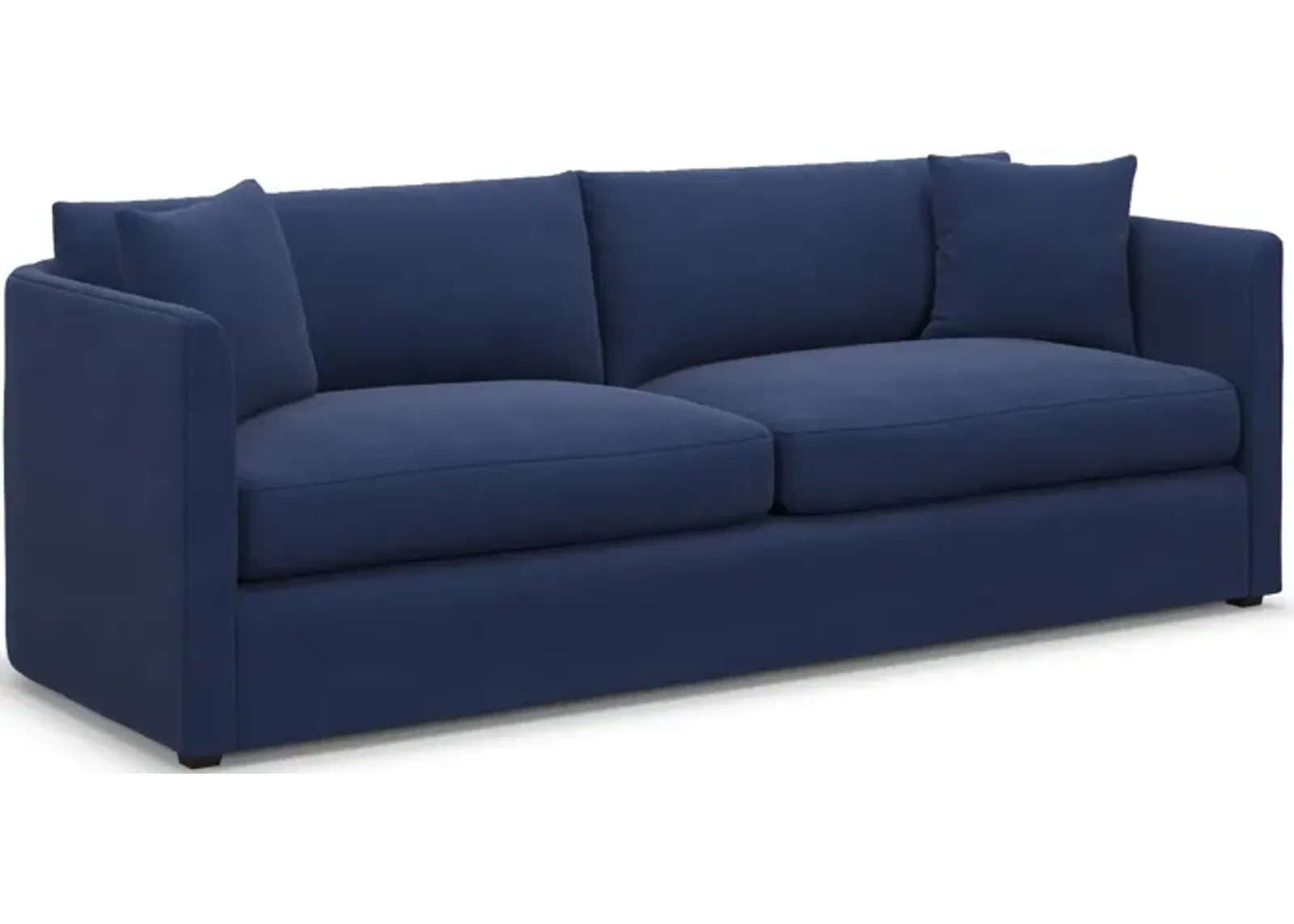 Benji Foam Comfort Sofa - Abington Indigo