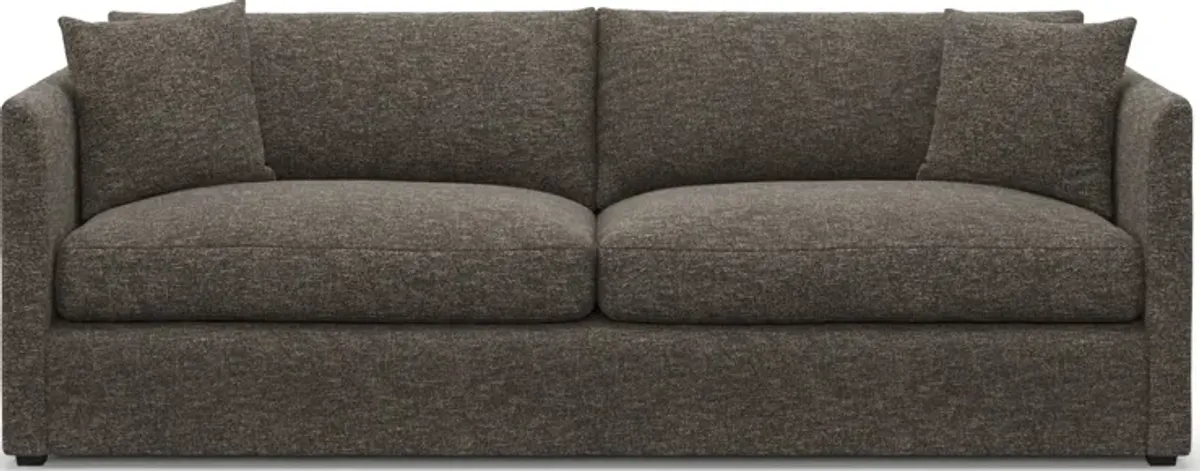 Benji Foam Comfort Sofa - M Walnut