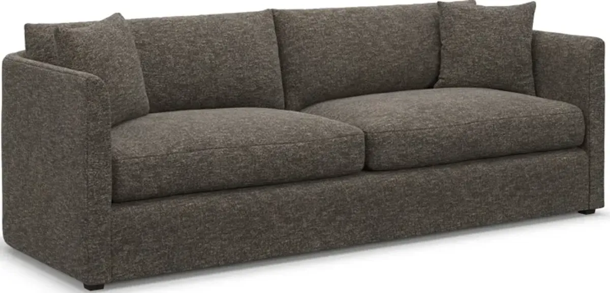 Benji Foam Comfort Sofa - M Walnut