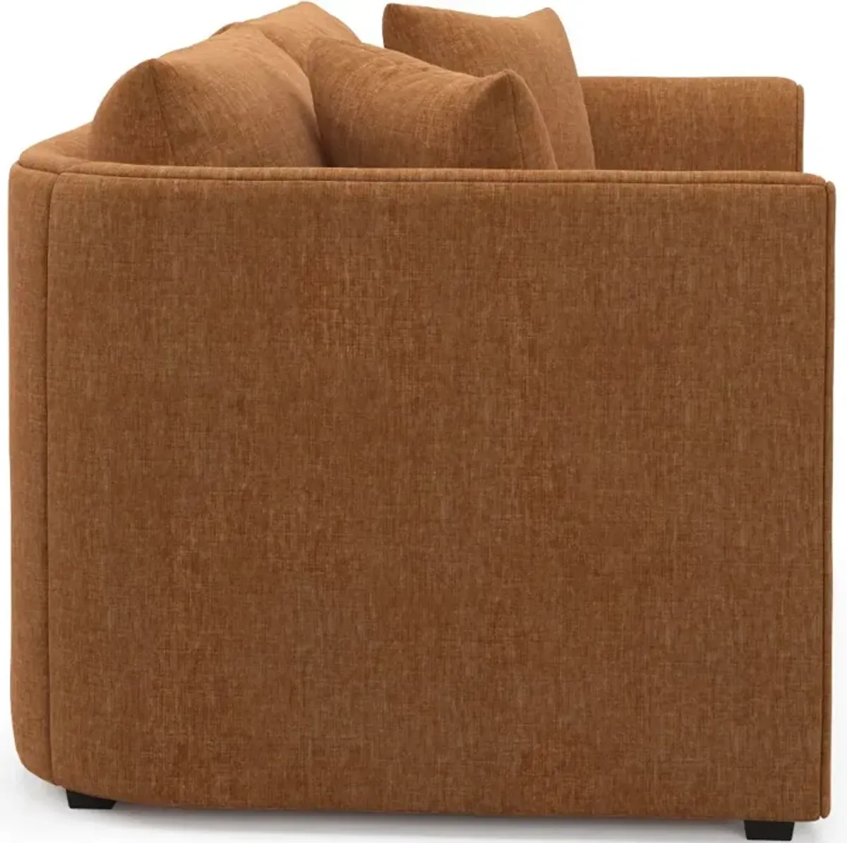 Benji Foam Comfort Loveseat - Contessa Ginger