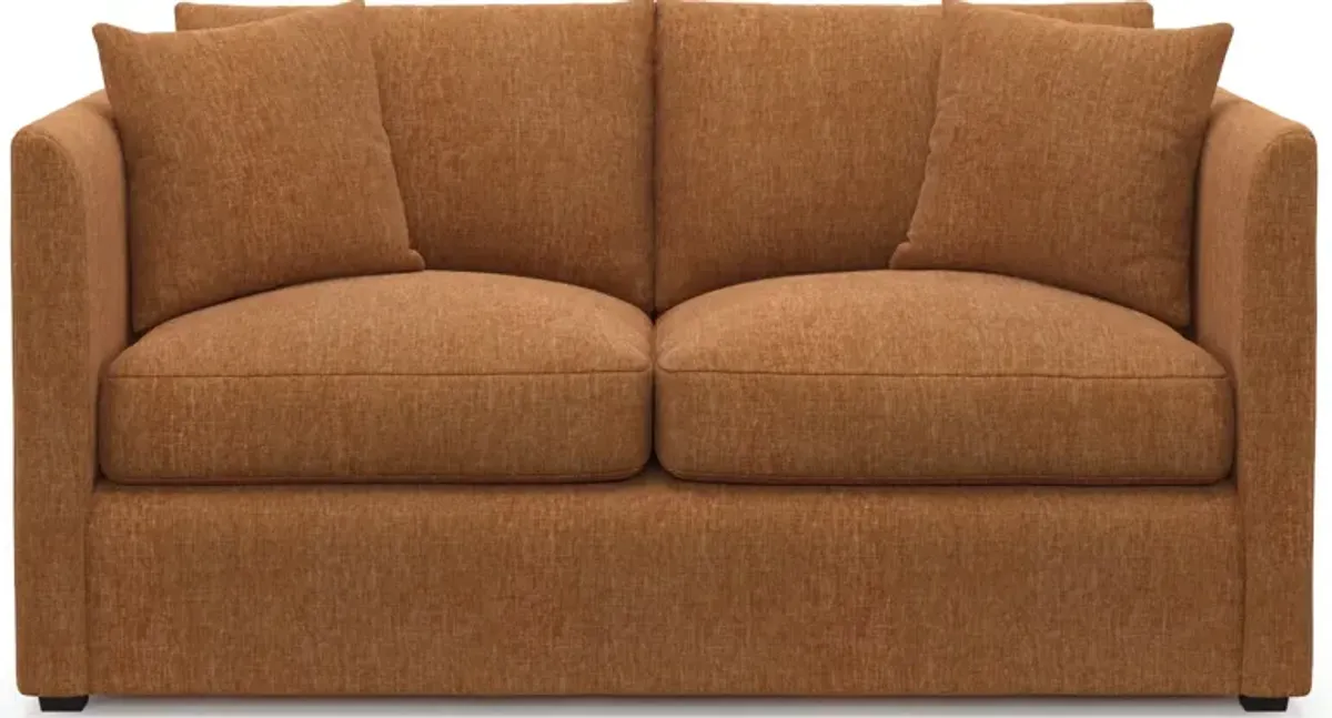 Benji Foam Comfort Loveseat - Contessa Ginger