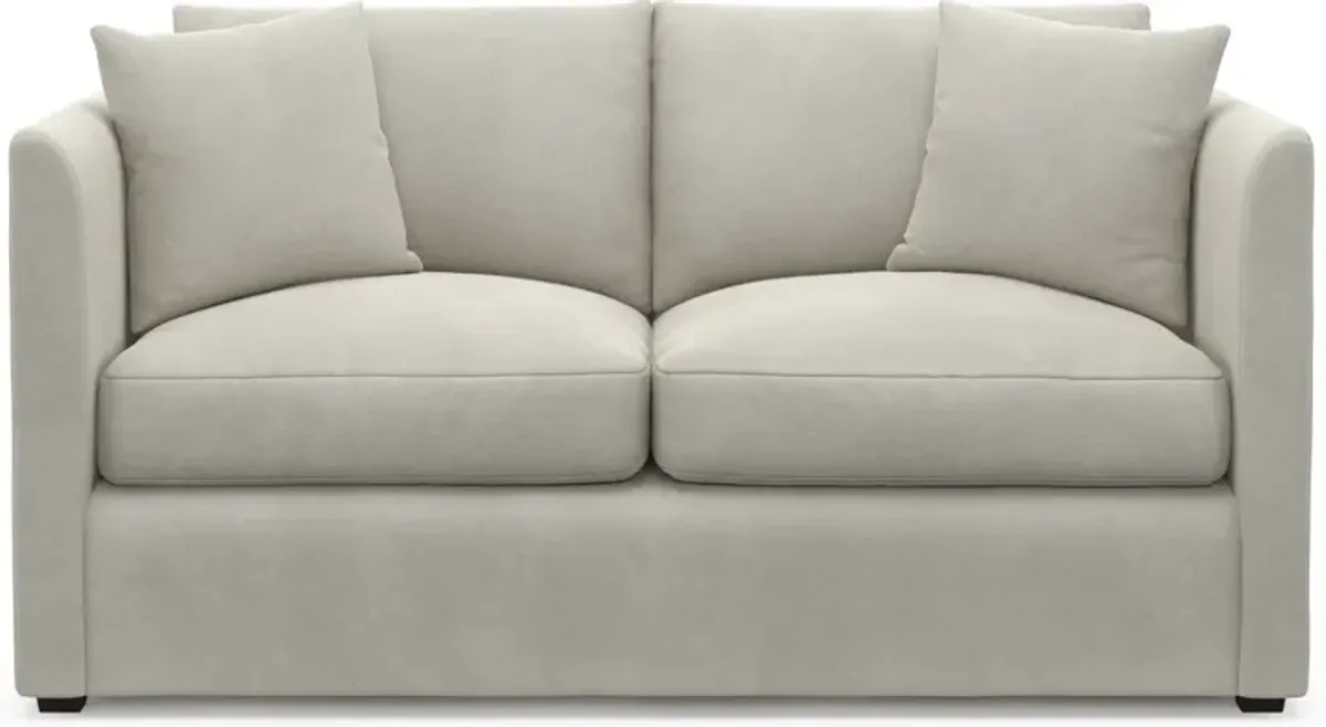 Benji Foam Comfort Loveseat - Laurent Beach