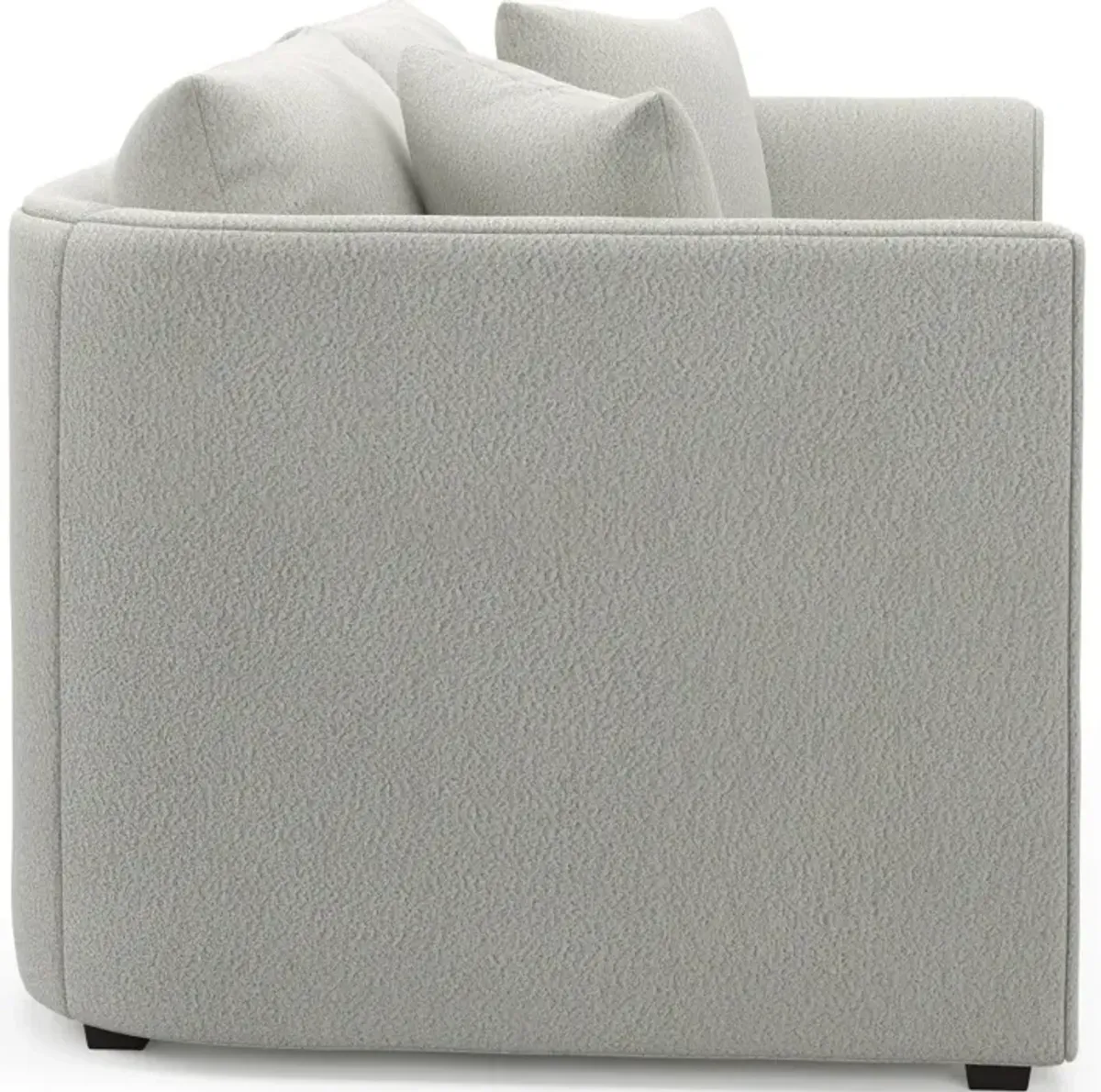 Benji Foam Comfort Loveseat - Oslo Snow